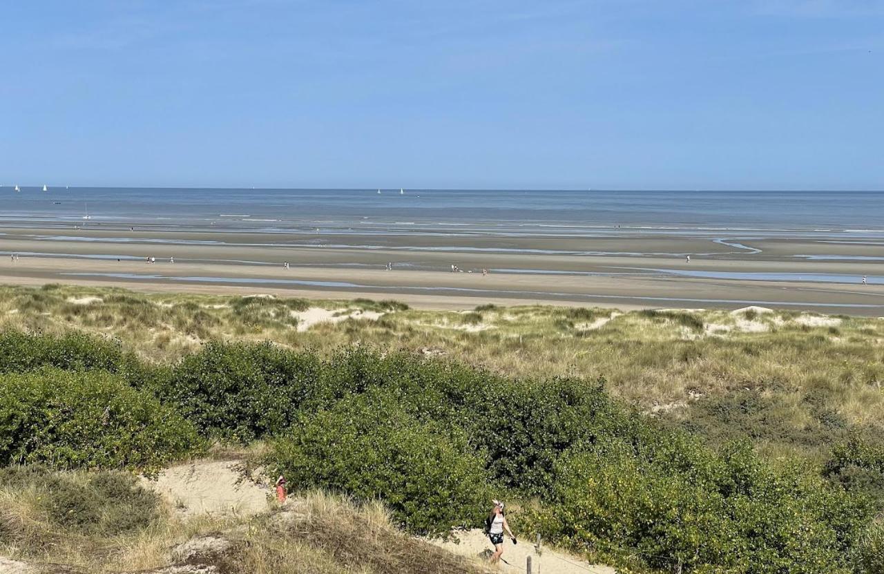 Moderne Studio Aan Het Strand In Oostduinkerke-Bad Koksijde Exterior foto